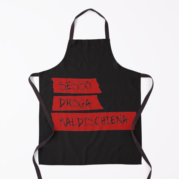 Item preview, Sesso Droga Maldischiena red designed and sold by Amok Store.