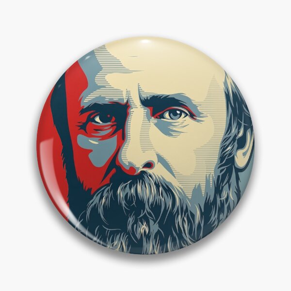 Item preview, Rutherford B. Hayes Hope Style – Freedom & Justice designed and sold by GEEK-FACTORY-EU.