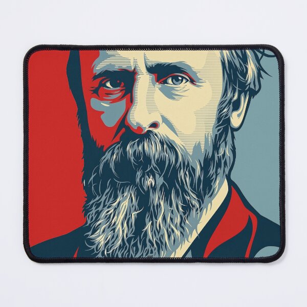 Item preview, Rutherford B. Hayes Hope Style – Freedom & Justice designed and sold by GEEK-FACTORY-EU.