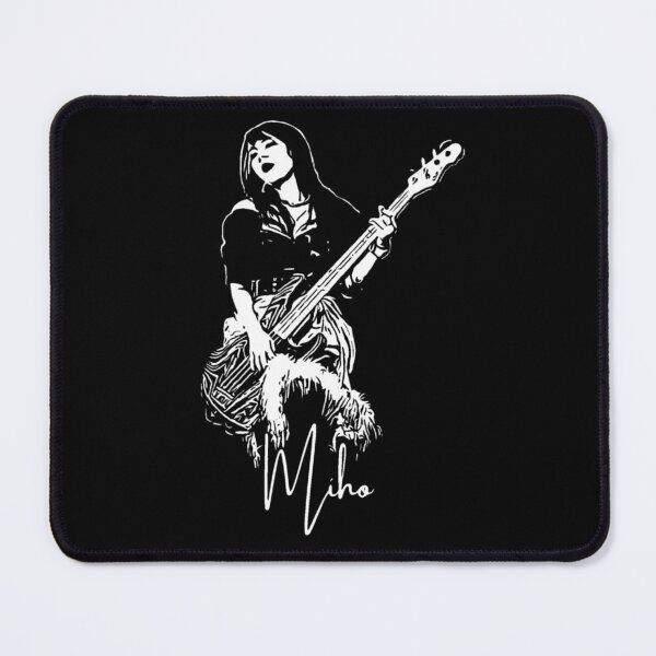 Item preview, Miho Zilqy Heavy Metal Bass Guitar designed and sold by StencilMenace.