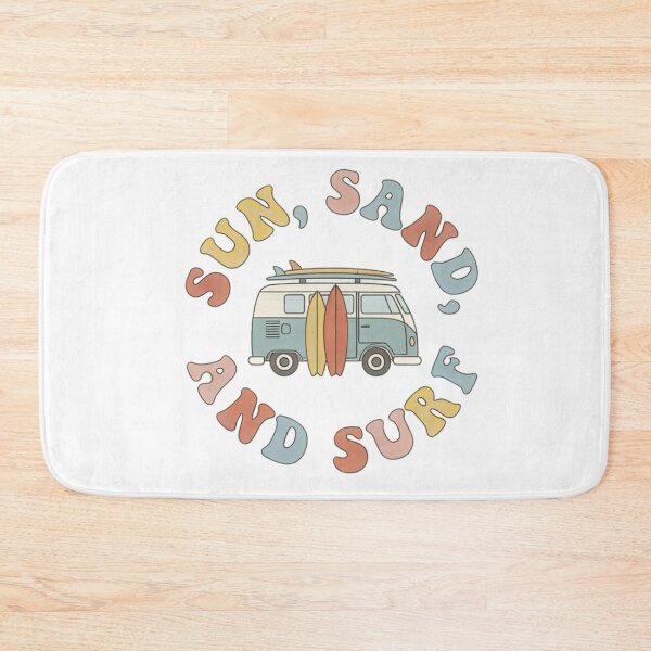 Item preview, Sun Sand and Surf Tropical Beach Design designed and sold by Mialunaa.