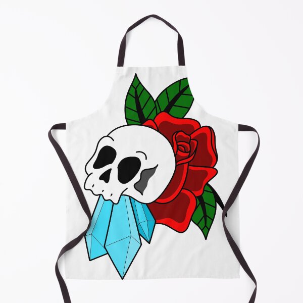Item preview, Rose & Skull designed and sold by WiltedBoneCo.