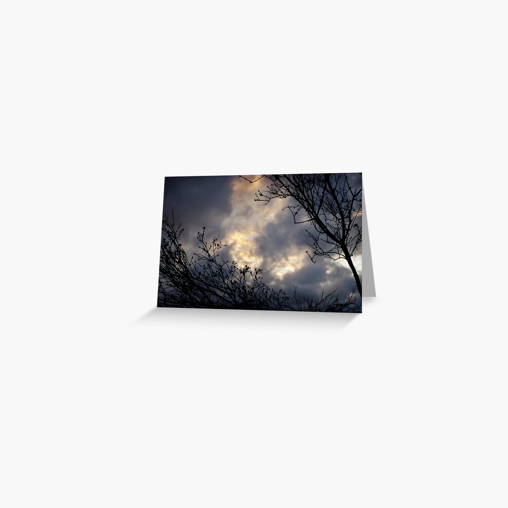 Heavens Above Greeting Card
