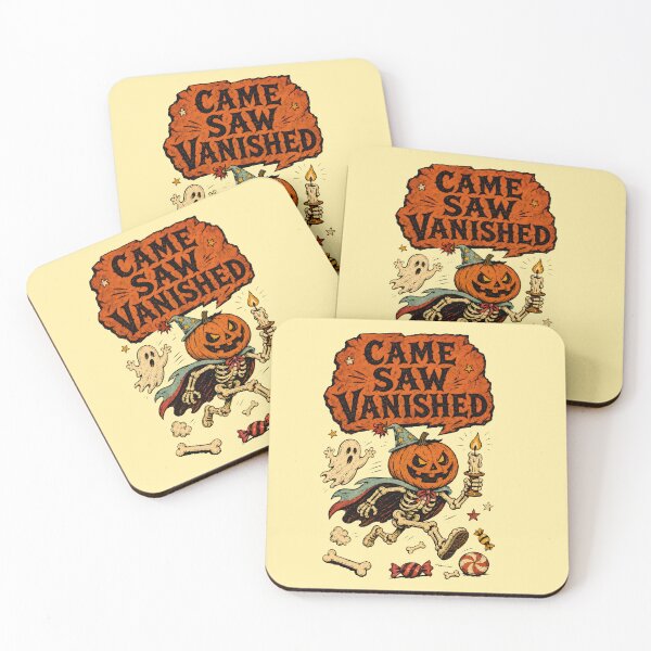 Item preview, Pumpkin Skeleton Vanishing Act designed and sold by ChocoMellowCo.