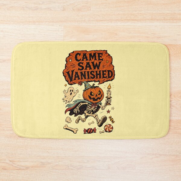 Item preview, Pumpkin Skeleton Vanishing Act designed and sold by ChocoMellowCo.