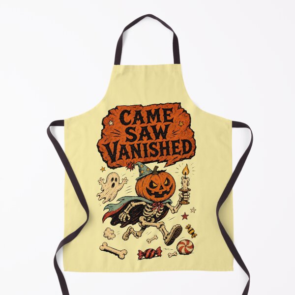 Item preview, Pumpkin Skeleton Vanishing Act designed and sold by ChocoMellowCo.