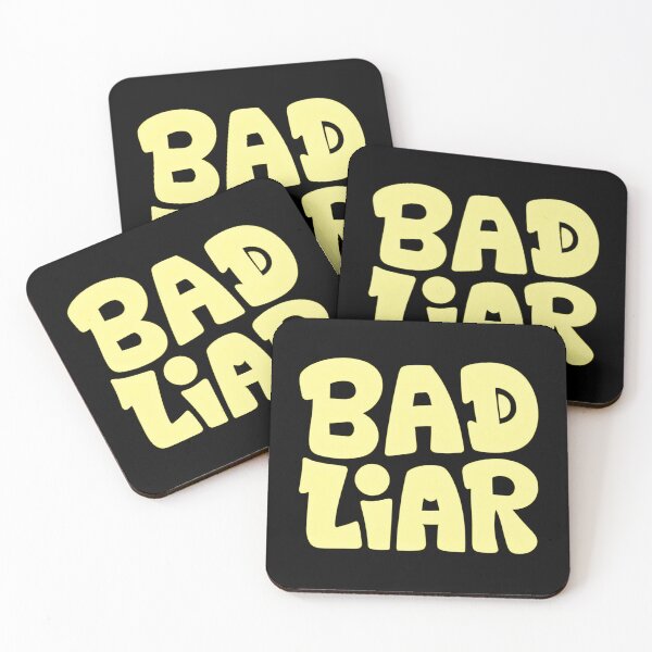 Item preview, Bad Liar designed and sold by Stefrait-7.