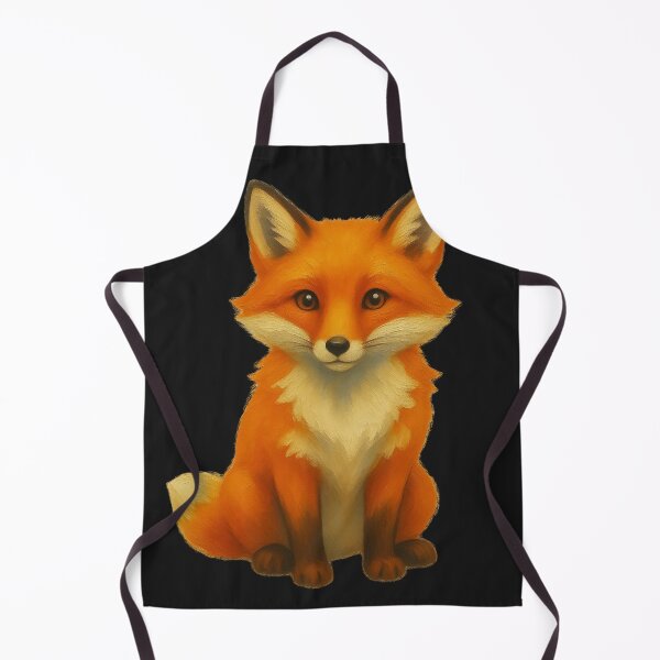 Item preview, Adorable Fox Character with Expressive Eyes. designed and sold by MissYouONLY.