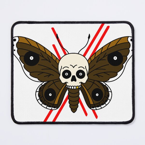 Item preview, Death Moth designed and sold by WiltedBoneCo.