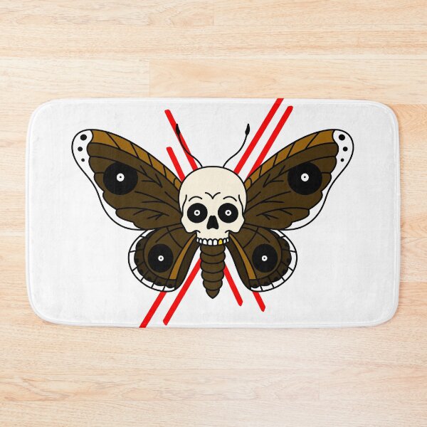 Item preview, Death Moth designed and sold by WiltedBoneCo.