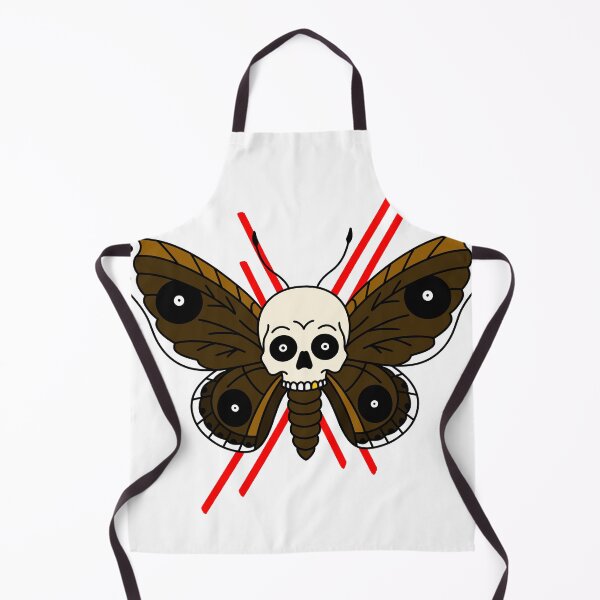 Item preview, Death Moth designed and sold by WiltedBoneCo.