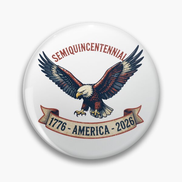 Item preview, America Semiquincentennial 2026 Vintage Eagle designed and sold by Gallery-yuuna .