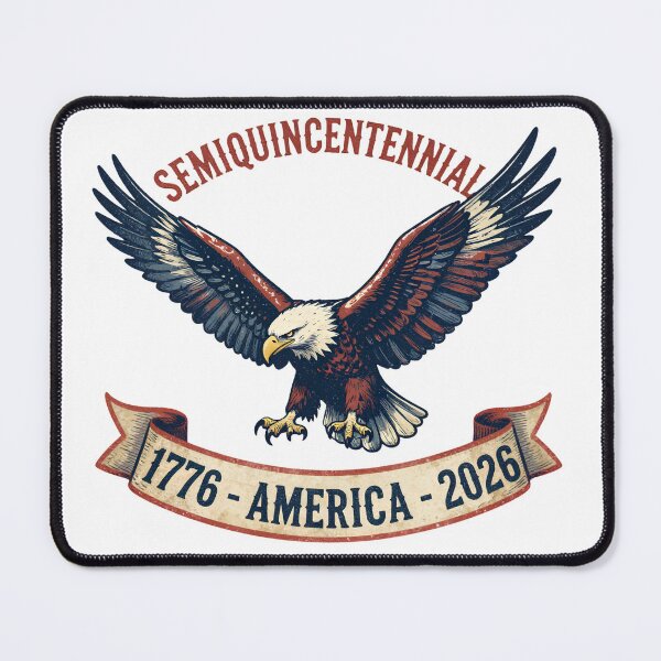 Item preview, America Semiquincentennial 2026 Vintage Eagle designed and sold by Gallery-yuuna .