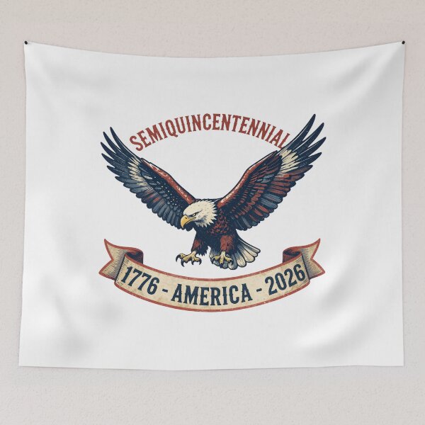 Item preview, America Semiquincentennial 2026 Vintage Eagle designed and sold by Gallery-yuuna .