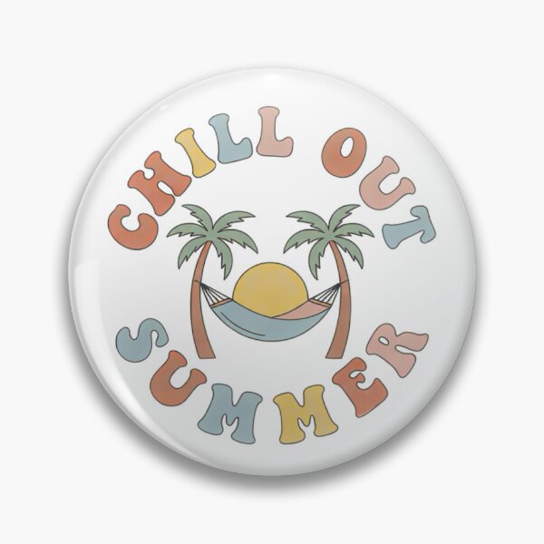 Item preview, Chill Out Summer Tropical Beach Vibes Design designed and sold by Mialunaa.