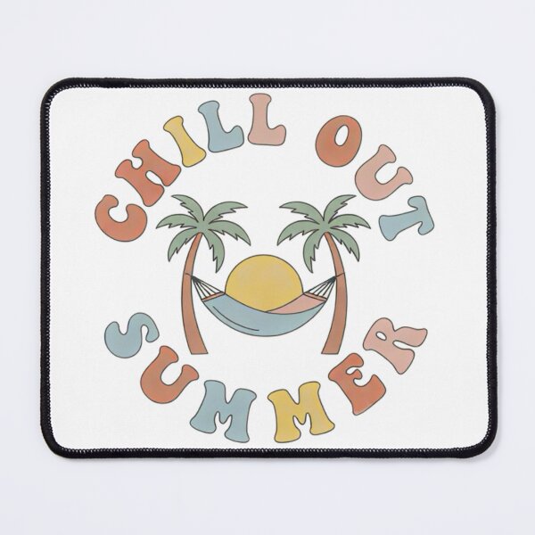 Item preview, Chill Out Summer Tropical Beach Vibes Design designed and sold by Mialunaa.