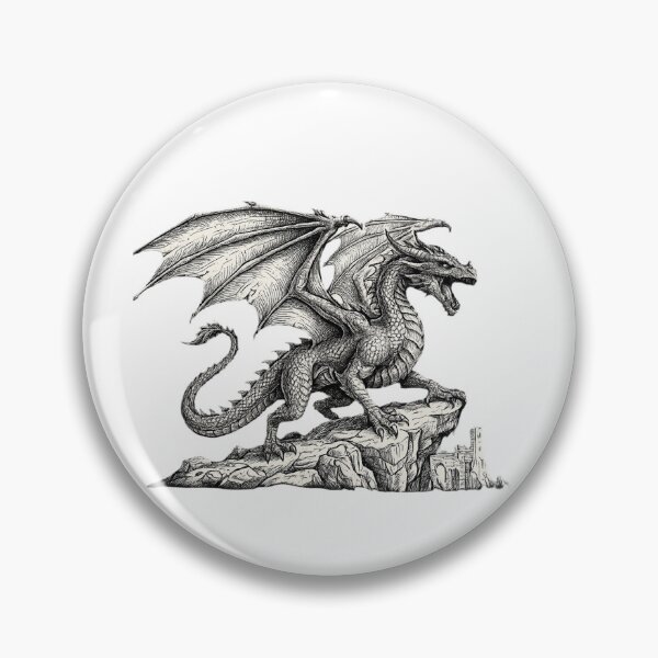 Item preview, Dragon breathing Fire designed and sold by Tipsy24.