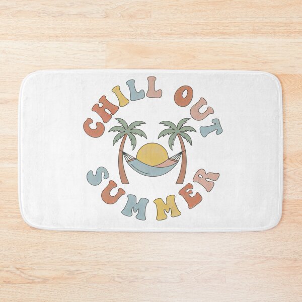 Item preview, Chill Out Summer Tropical Beach Vibes Design designed and sold by Mialunaa.
