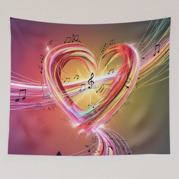 Item preview, A Colorful Symphony of Sound - World Music Day designed and sold by Art-Arcade6.