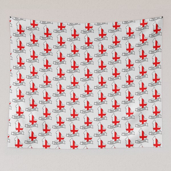 Item preview, England Flag Map | English Flag Country Map | Patriotic England Gift | Travel Souvenir Design designed and sold by ronakris009.