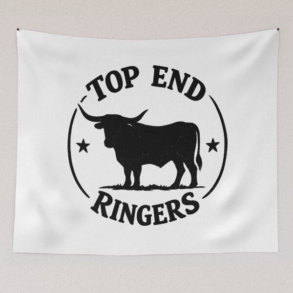 Item preview, Top End Ringers western logo designed and sold by Andyt.