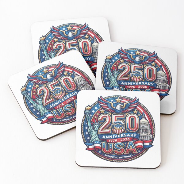 Item preview, USA 250TH ANNIVERSARY designed and sold by likbatonboot.