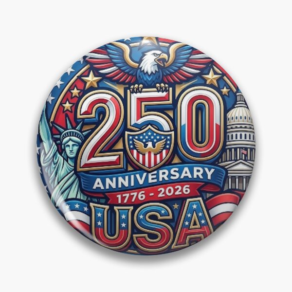 Item preview, USA 250TH ANNIVERSARY designed and sold by likbatonboot.