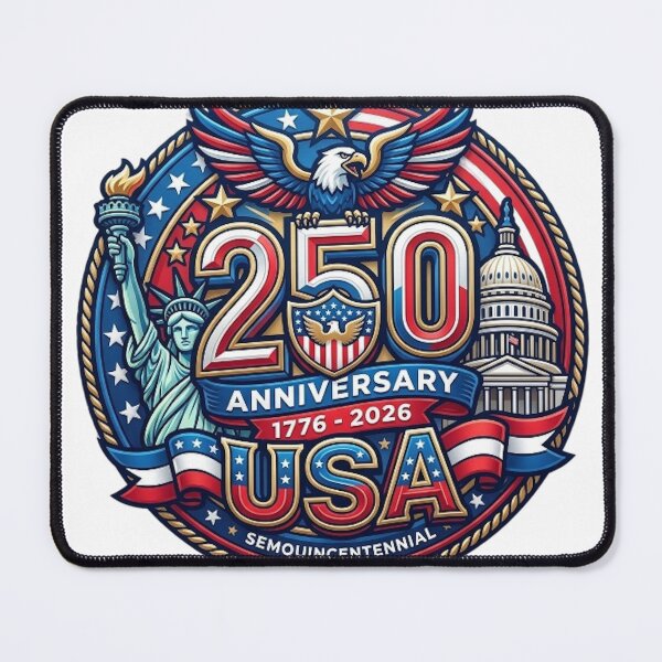 Item preview, USA 250TH ANNIVERSARY designed and sold by likbatonboot.