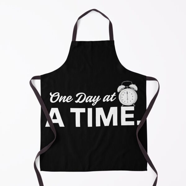 Item preview, Mindfulness One Day at a Time Quote designed and sold by aestheticsoft01.