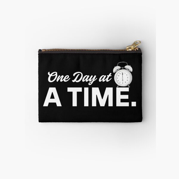 Item preview, Mindfulness One Day at a Time Quote designed and sold by aestheticsoft01.