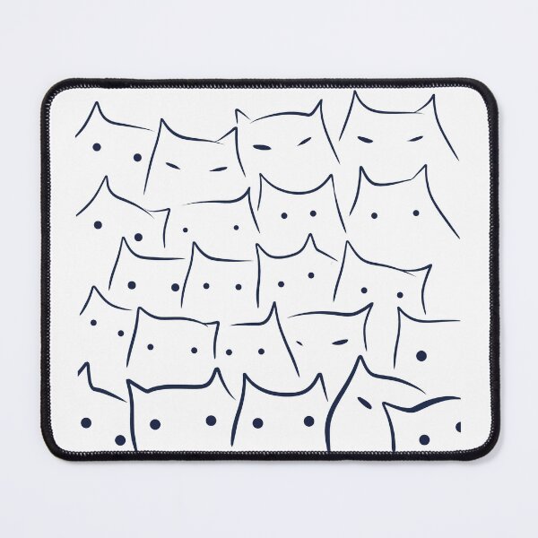 Item preview, Minimalist Cats designed and sold by IvysCreativityHouse.