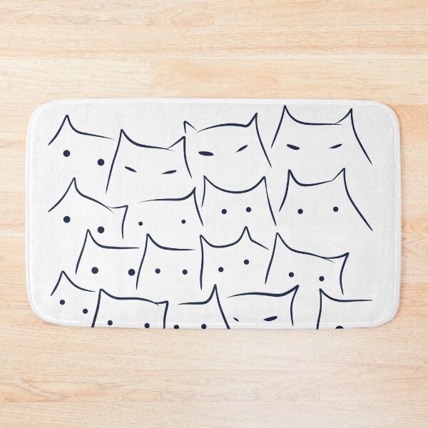 Item preview, Minimalist Cats designed and sold by IvysCreativityHouse.