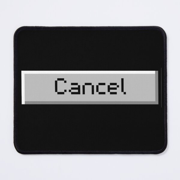 Item preview, Vintage and Retro | Cancel | Pixel art | Retro dialog box designed and sold by TheWombatShed.