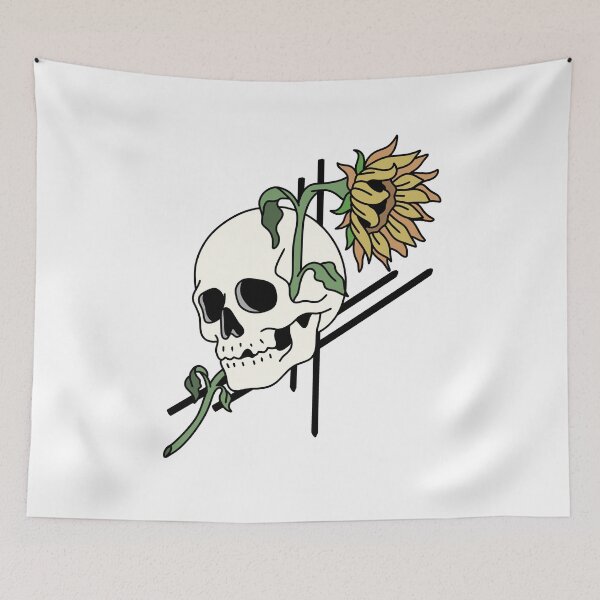 Item preview, Dying sunflower  designed and sold by WiltedBoneCo.