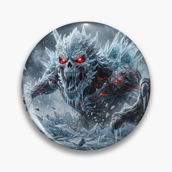 Item preview, Ice Demon designed and sold by RaF71PrO.