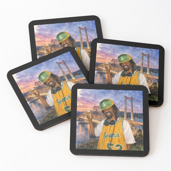 Item preview, Mac Dre Lives On – Vallejo Bridge Watercolor Tribute designed and sold by DyfunctionalTee.
