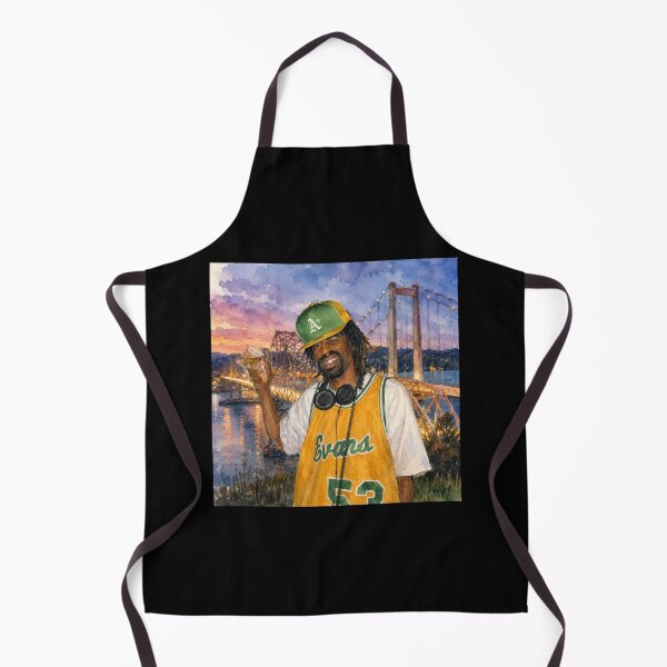 Item preview, Mac Dre Lives On – Vallejo Bridge Watercolor Tribute designed and sold by DyfunctionalTee.