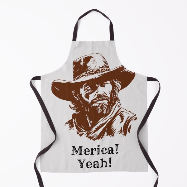 Item preview, Merica Yeah! Rugged American Cowboy designed and sold by BoldPowStudio.