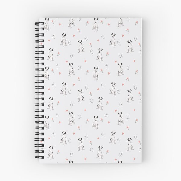 Item preview, Minimalist Flat Design Dalmatian Dog White Pattern designed and sold by svitlaarty.