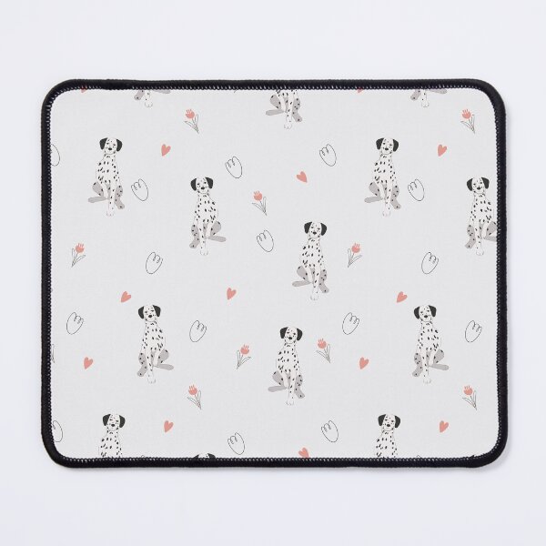 Item preview, Minimalist Flat Design Dalmatian Dog White Pattern designed and sold by svitlaarty.