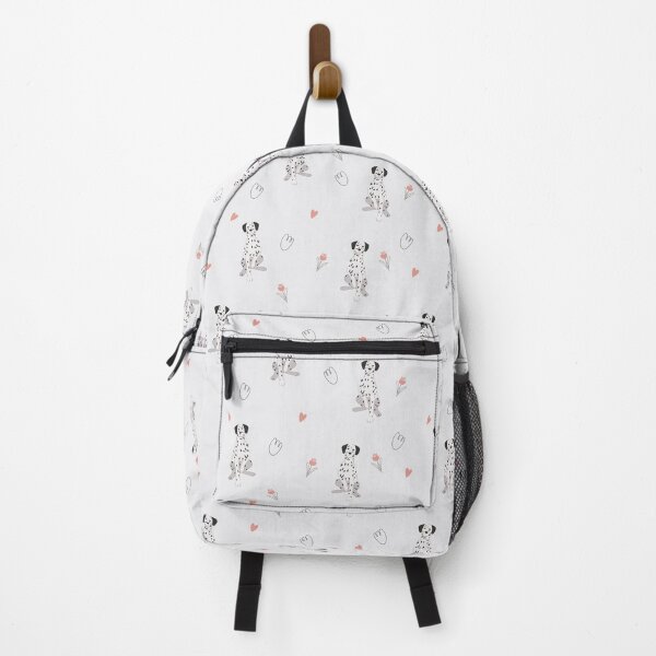 Item preview, Minimalist Flat Design Dalmatian Dog White Pattern designed and sold by svitlaarty.