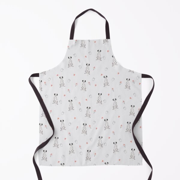 Item preview, Minimalist Flat Design Dalmatian Dog White Pattern designed and sold by svitlaarty.