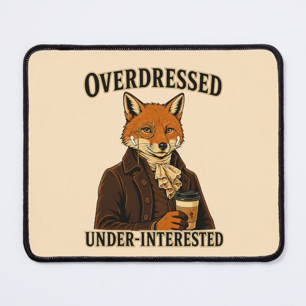 Item preview, Funny Fox Coffee Introvert Humor designed and sold by Gentlestate.