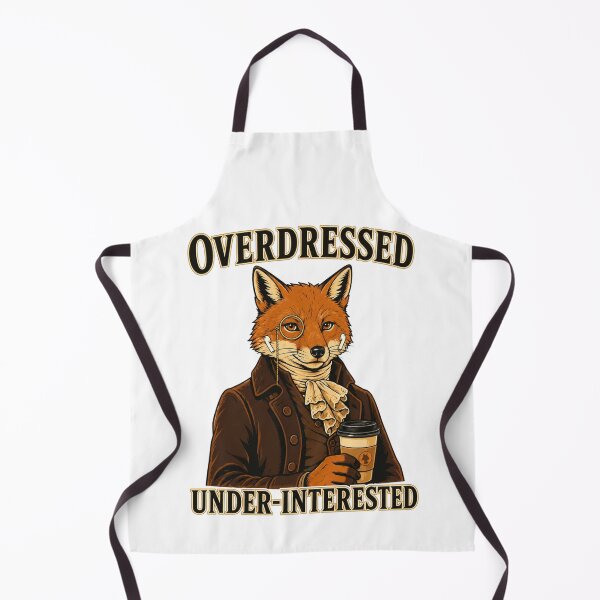 Item preview, Funny Fox Coffee Introvert Humor designed and sold by Gentlestate.