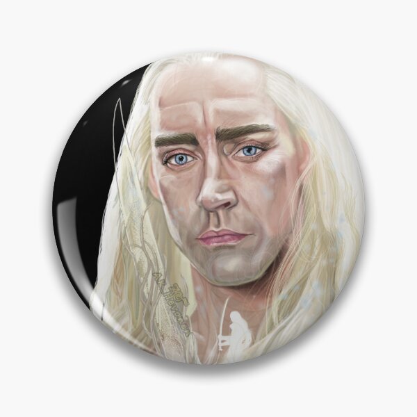 Item preview, Lee Pace King, handpainted Portrait designed and sold by AK-Hevonen.