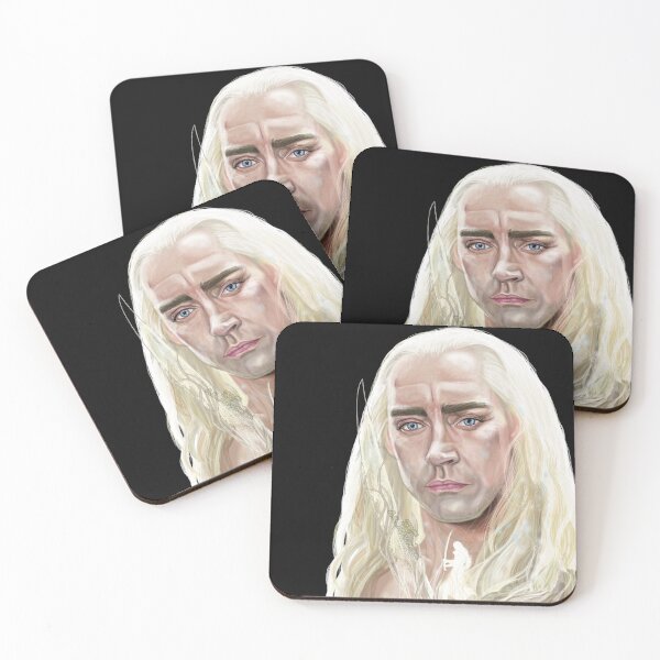 Item preview, Lee Pace King, handpainted Portrait designed and sold by AK-Hevonen.