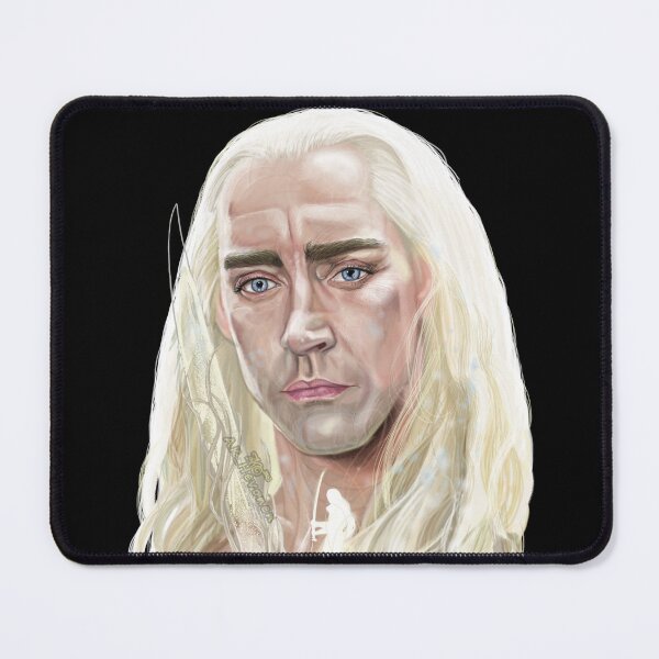 Item preview, Lee Pace King, handpainted Portrait designed and sold by AK-Hevonen.