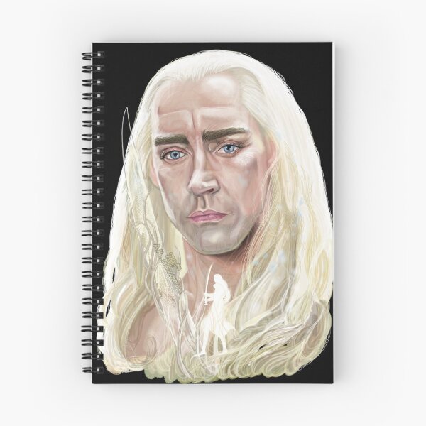 Item preview, Lee Pace King, handpainted Portrait designed and sold by AK-Hevonen.