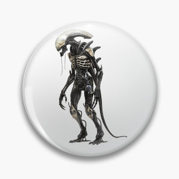 Item preview, Xenomorph Alien Sci-Fi Horror Graphic Art designed and sold by Lilith.3x313 Vault.