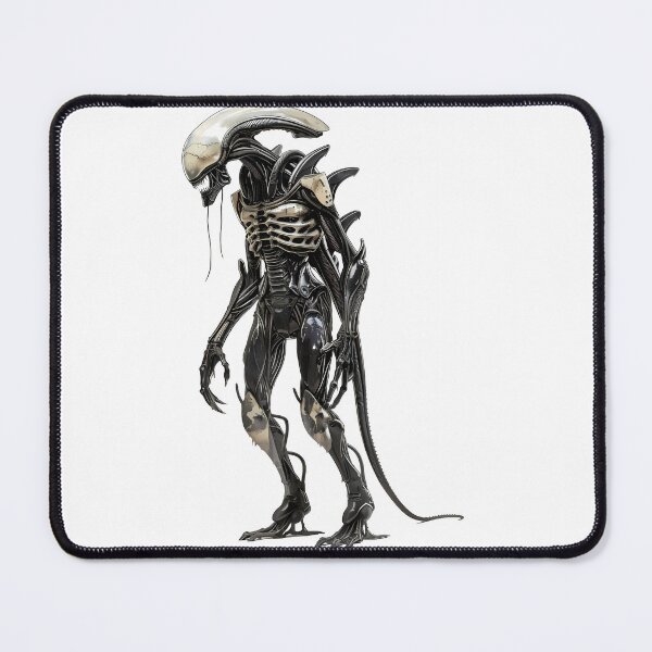 Item preview, Xenomorph Alien Sci-Fi Horror Graphic Art designed and sold by Lilith.3x313 Vault.